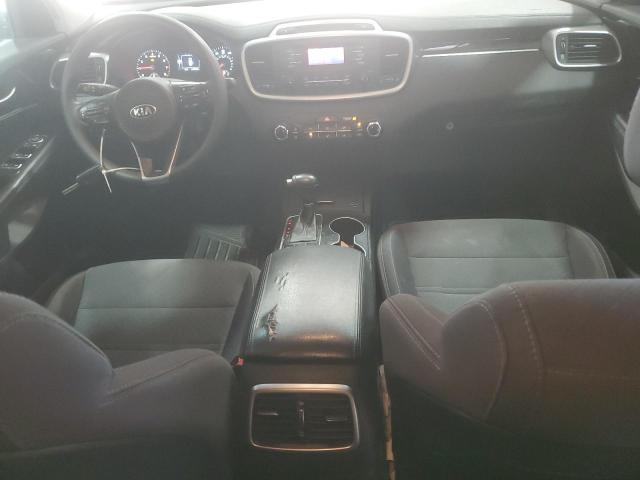  KIA SORENTO 2017 Черный