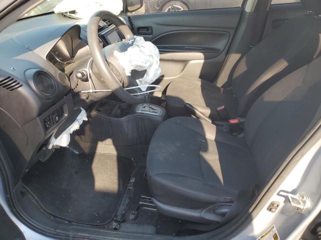  MITSUBISHI MIRAGE 2019 Srebrny
