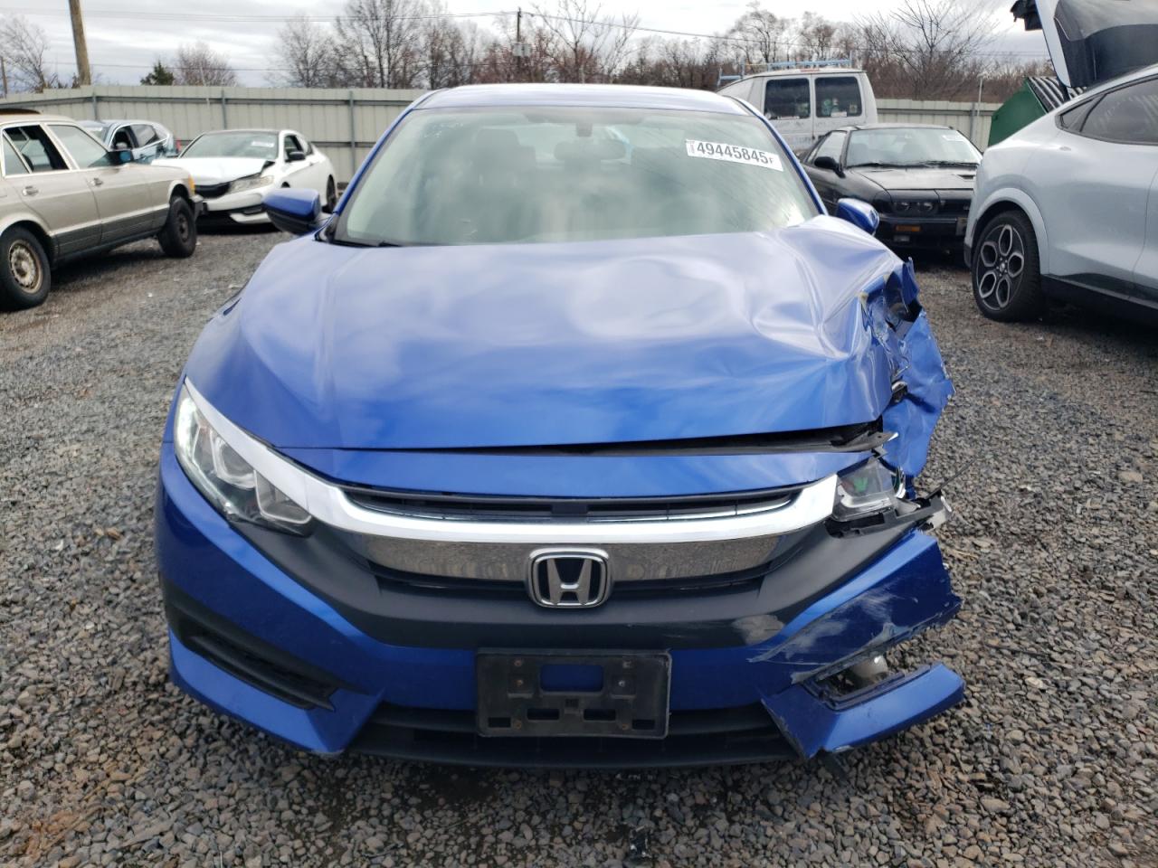 2HGFC2F57HH550935 HONDA CIVIC 2017