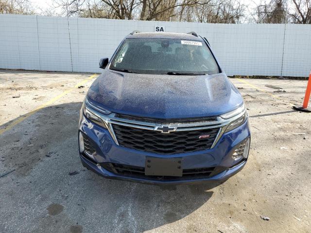  CHEVROLET EQUINOX 2022 Granatowy