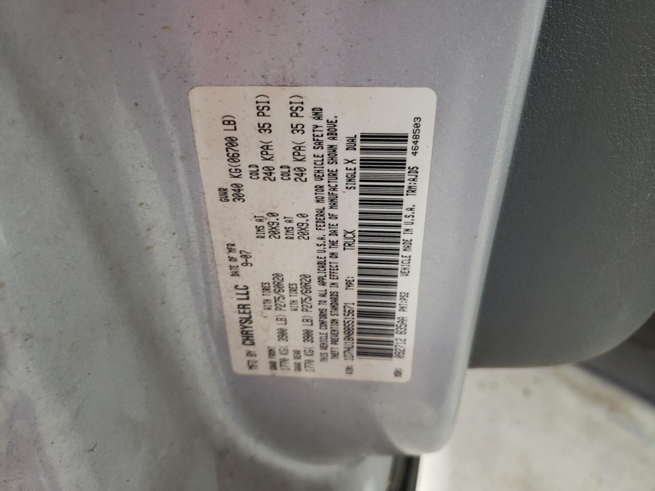 2008 Dodge RAM - Image 14