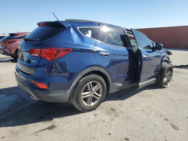  HYUNDAI SANTA FE 2018 Синий