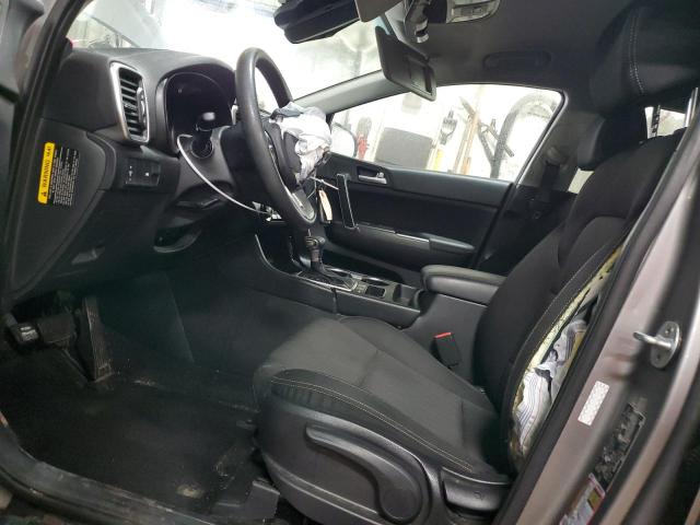  KIA SPORTAGE 2020 Gray