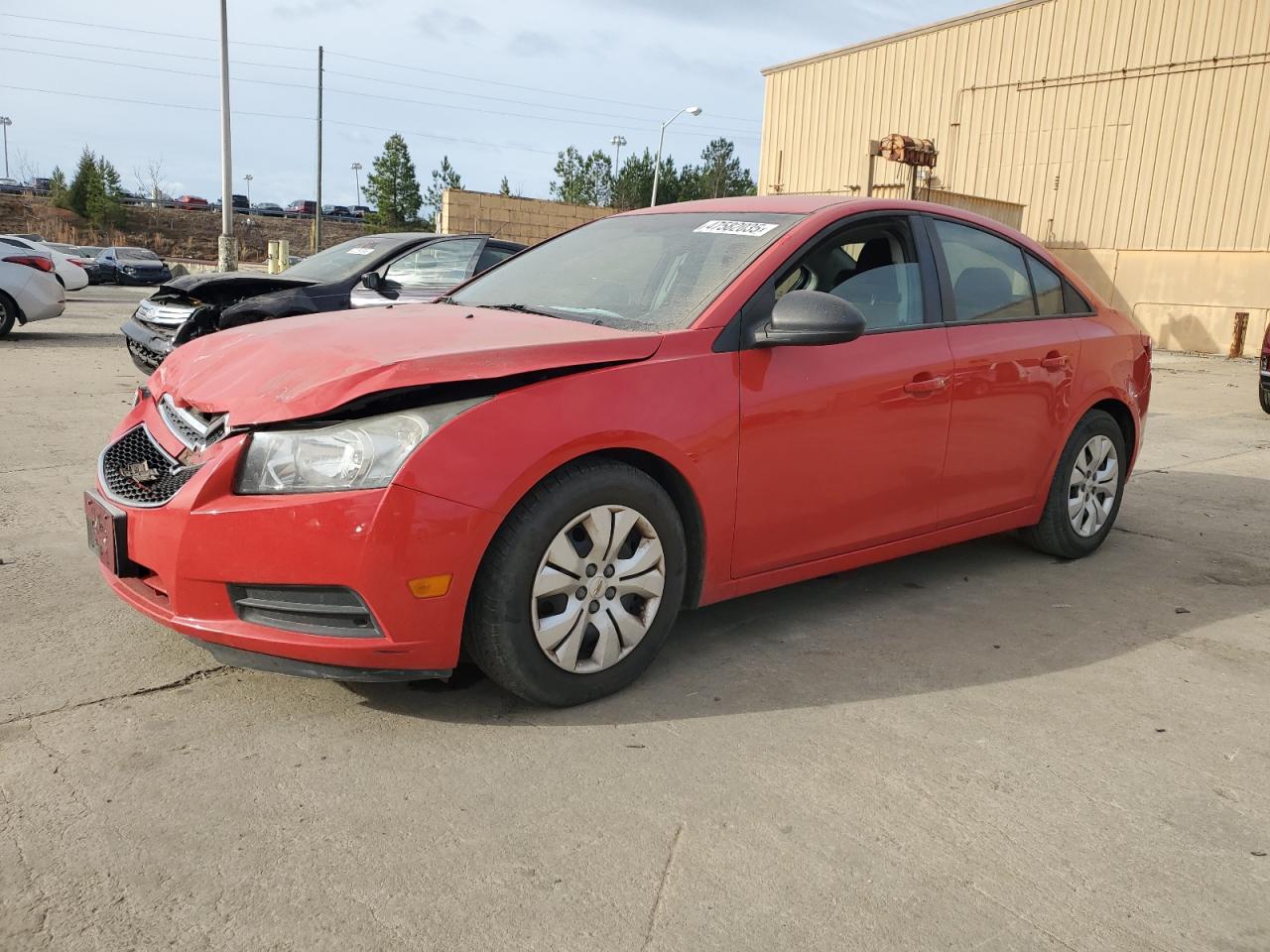2014 Chevrolet Cruze - Image 1