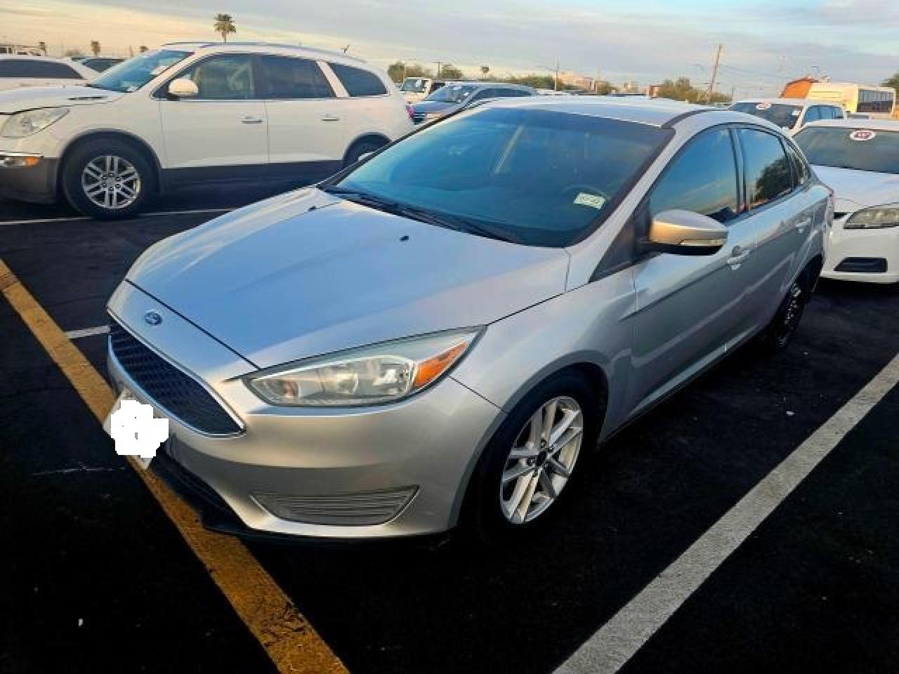 1FADP3F20HL254640 FORD FOCUS 2017