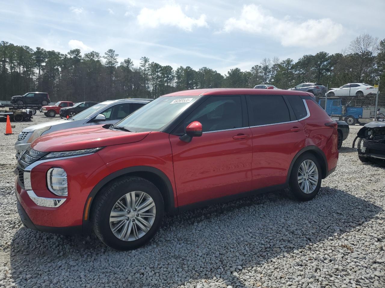 2024 Mitsubishi Outlander Es zu verkaufen in Loganville, GA - Rear End