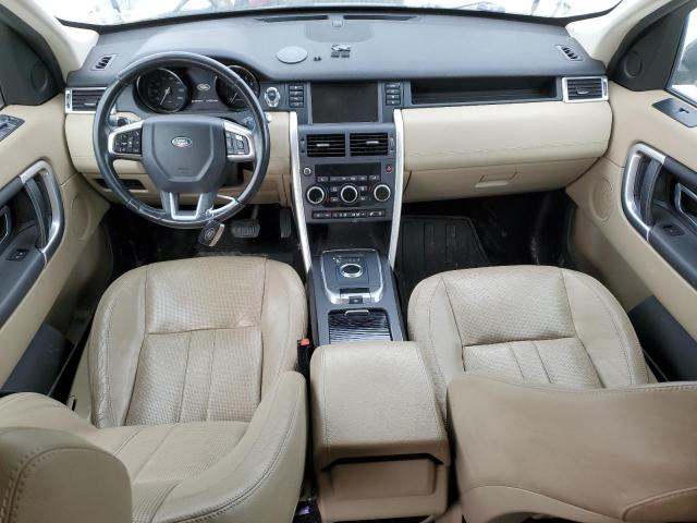 Parquets LAND ROVER DISCOVERY 2016 White