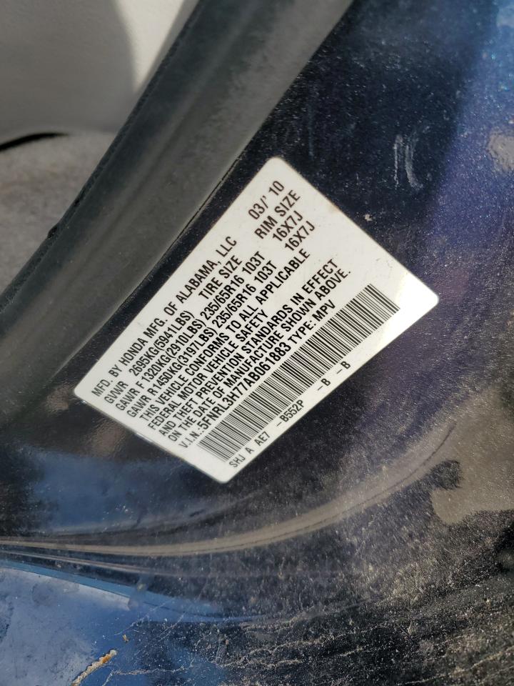 2010 Honda Odyssey - Image 13