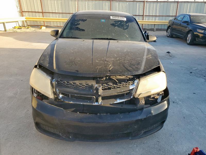 Седани DODGE AVENGER 2013 Чорний