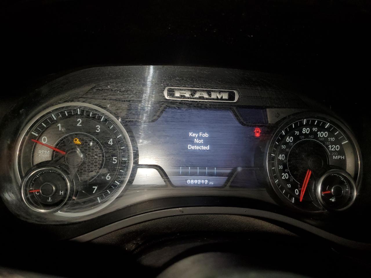 1C6SRFMT3KN691897 RAM 1500 2019