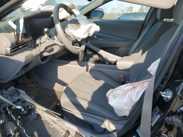  HYUNDAI ELANTRA 2023 Black