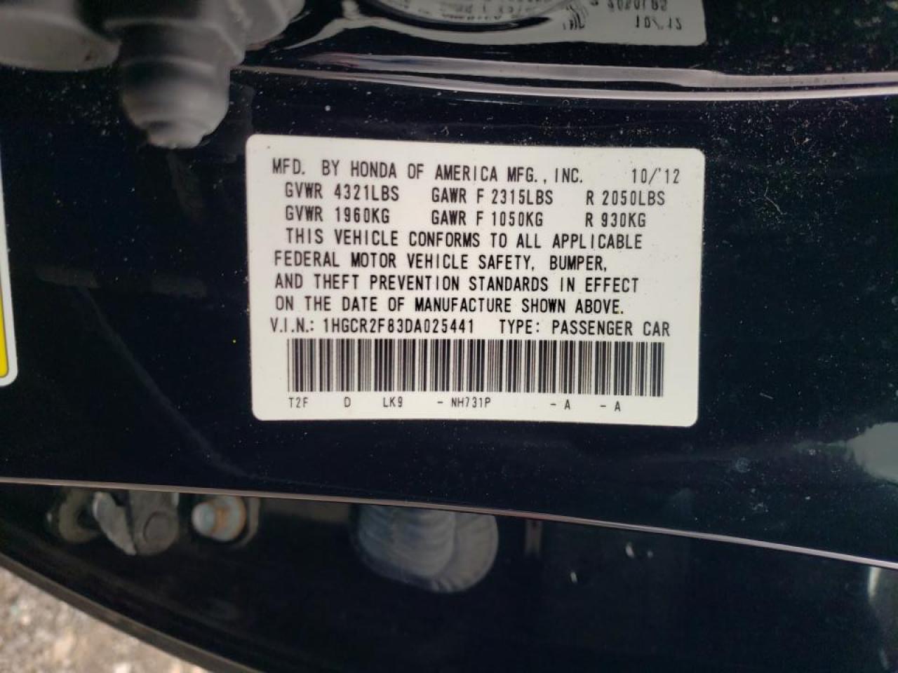 2013 Honda Accord - Image 12