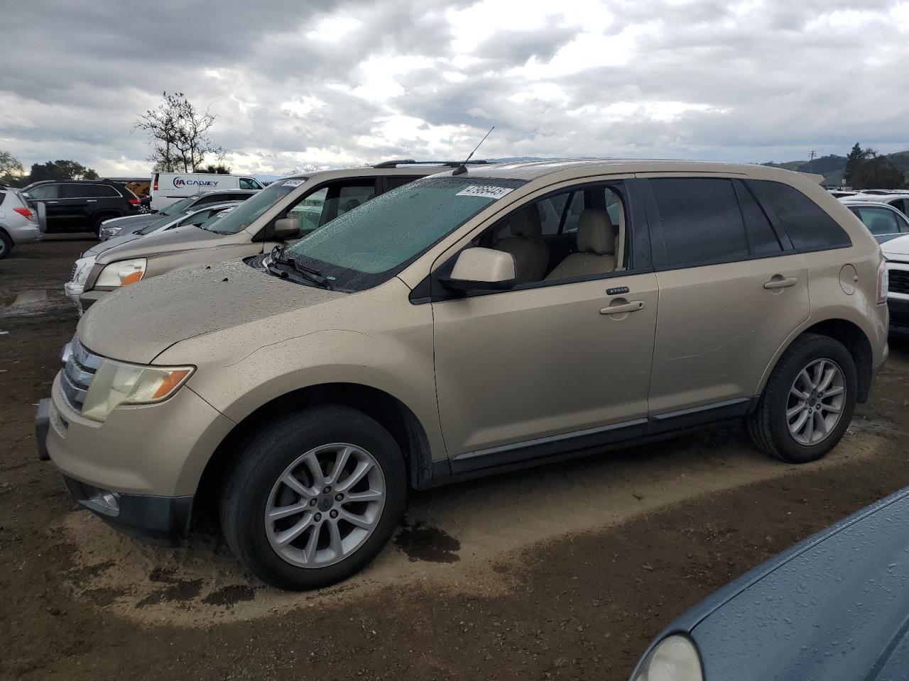 2007 Ford Edge Sel zu verkaufen in San Martin, CA - Vandalism