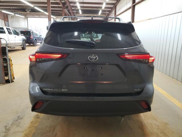  TOYOTA HIGHLANDER 2023 Szary