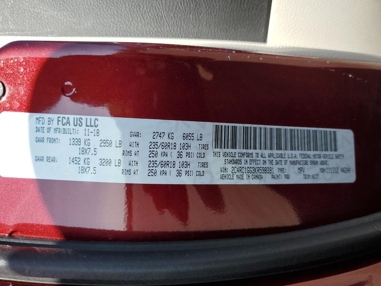 2019 Chrysler Pacifica - Image 15