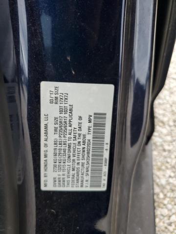 2017 HONDA ODYSSEY SE  