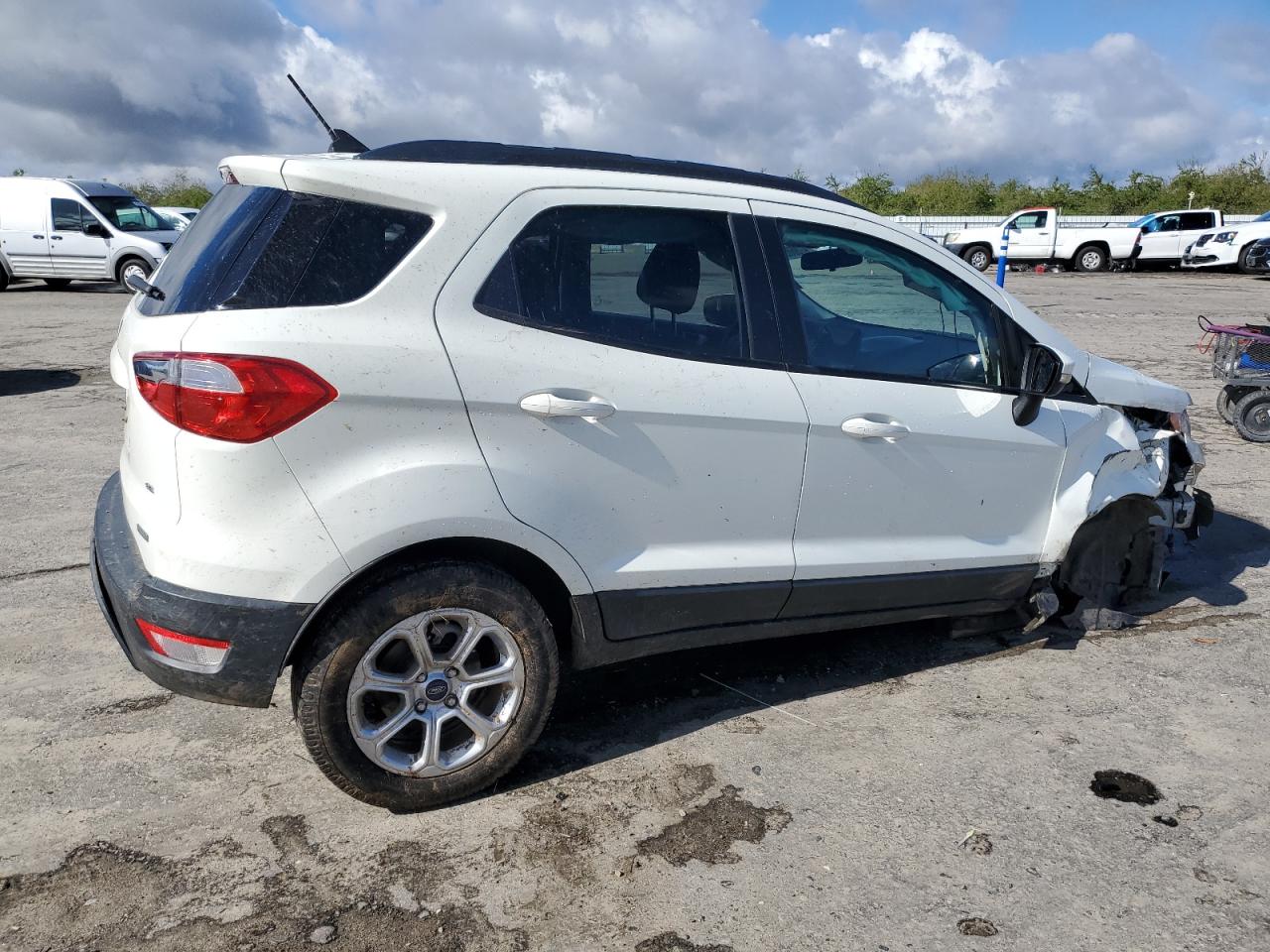 MAJ3S2GE1KC309536 FORD ECOSPORT 2019