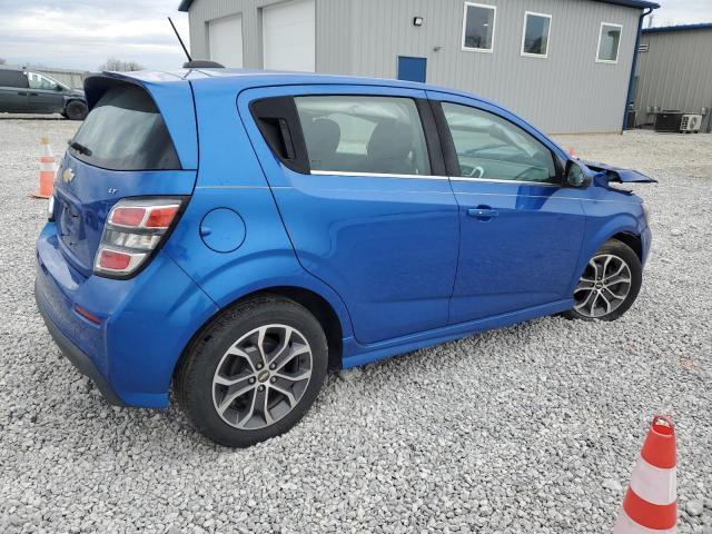  CHEVROLET SONIC 2017 Blue