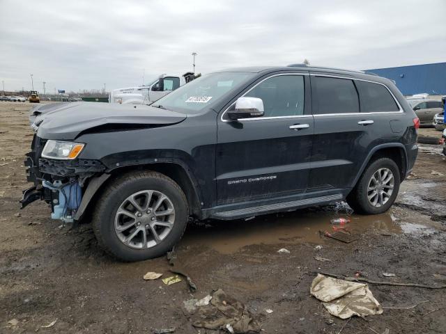 2015 Jeep Grand Cherokee Limited for Sale in Woodhaven, MI - Front End