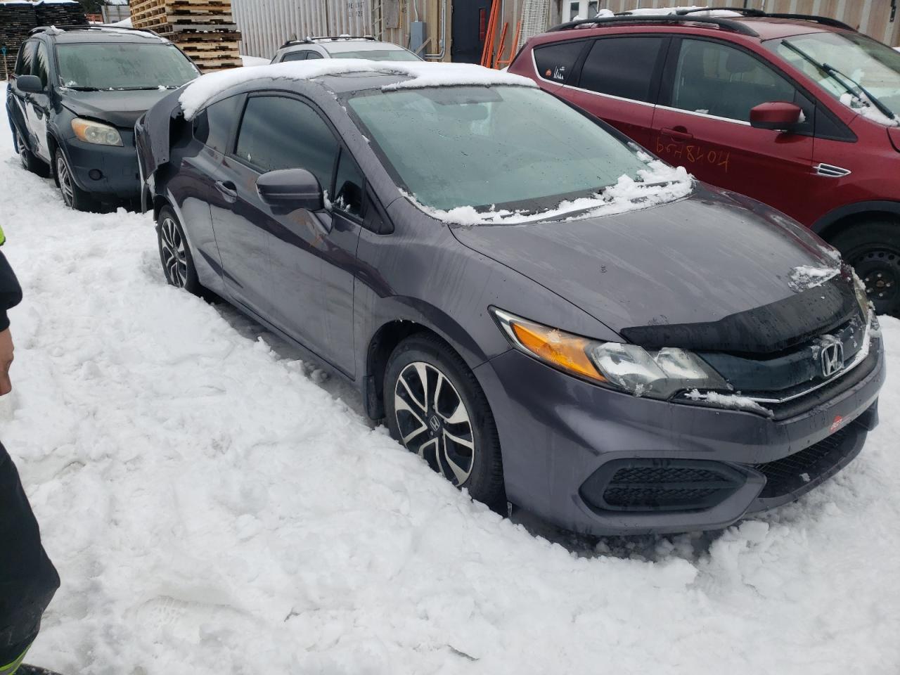 2015 Honda Civic - Image 4