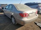 2007 Toyota Corolla Ce na sprzedaż w Elgin, IL - Front End