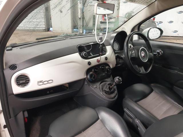 2010 FIAT 500 SPORT