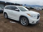 2016 Toyota Highlander Limited for Sale in Colorado Springs, CO - Rear End