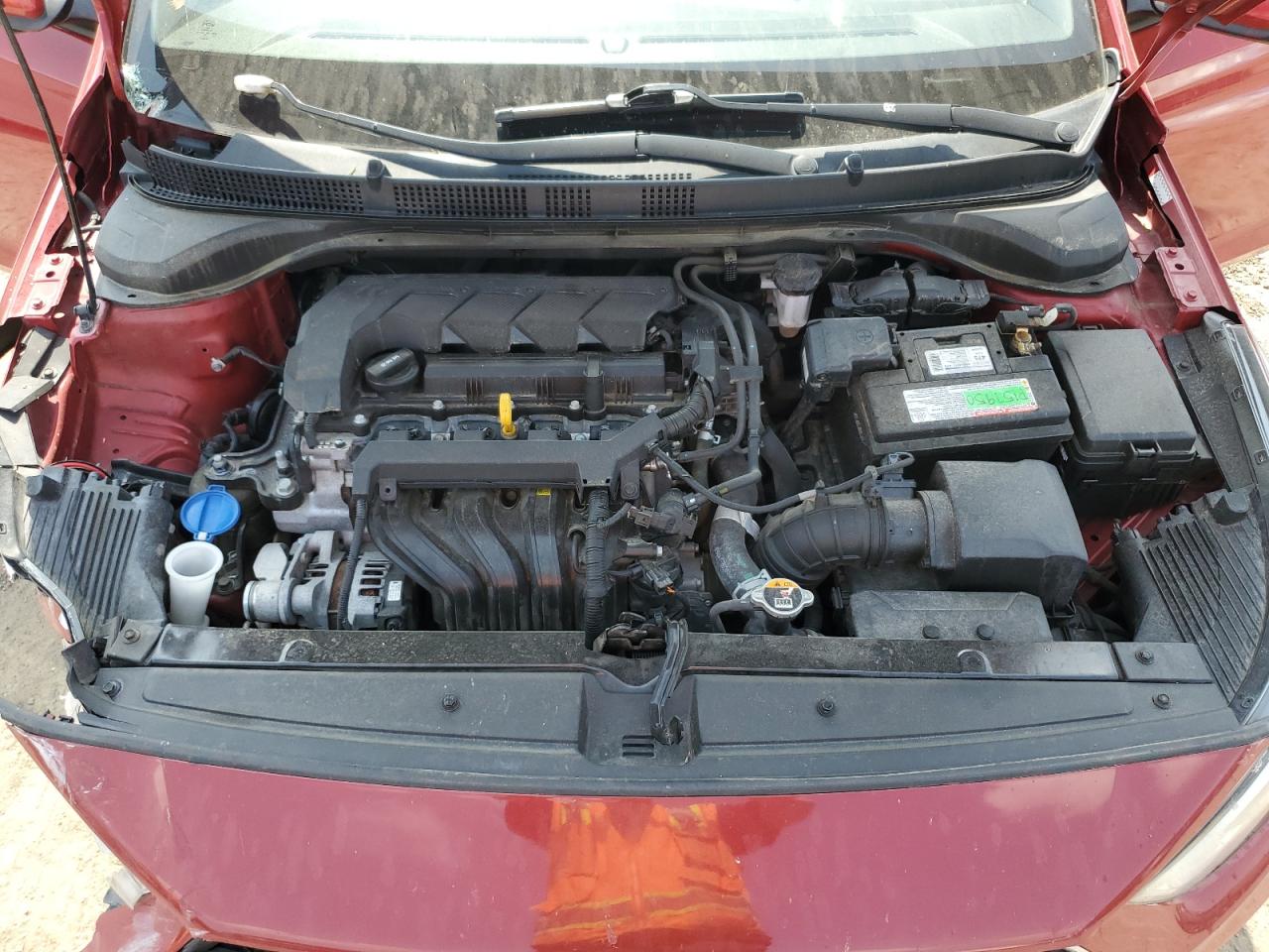 2020 Hyundai Accent Se VIN: 3KPC24A63LE120856 Lot: 51229185