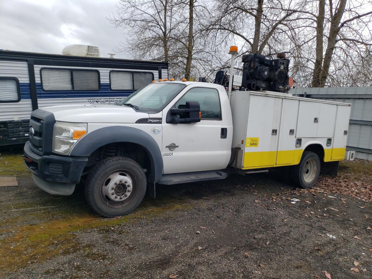 2012 Ford F550 - Image 1