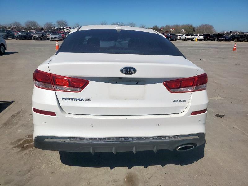  KIA OPTIMA 2020 White