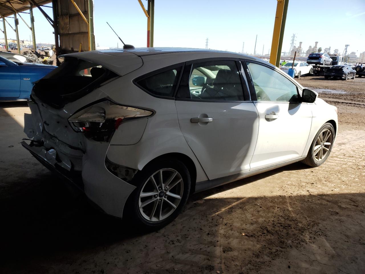 1FADP3K26JL272751 FORD FOCUS 2018
