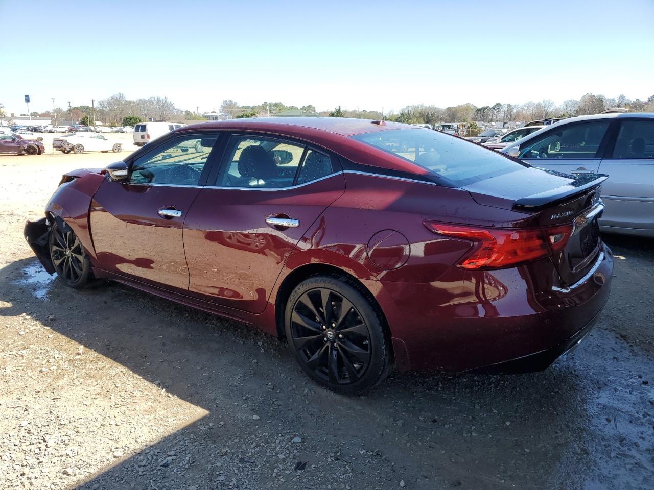1N4AA6AP2HC417507 NISSAN MAXIMA 2017