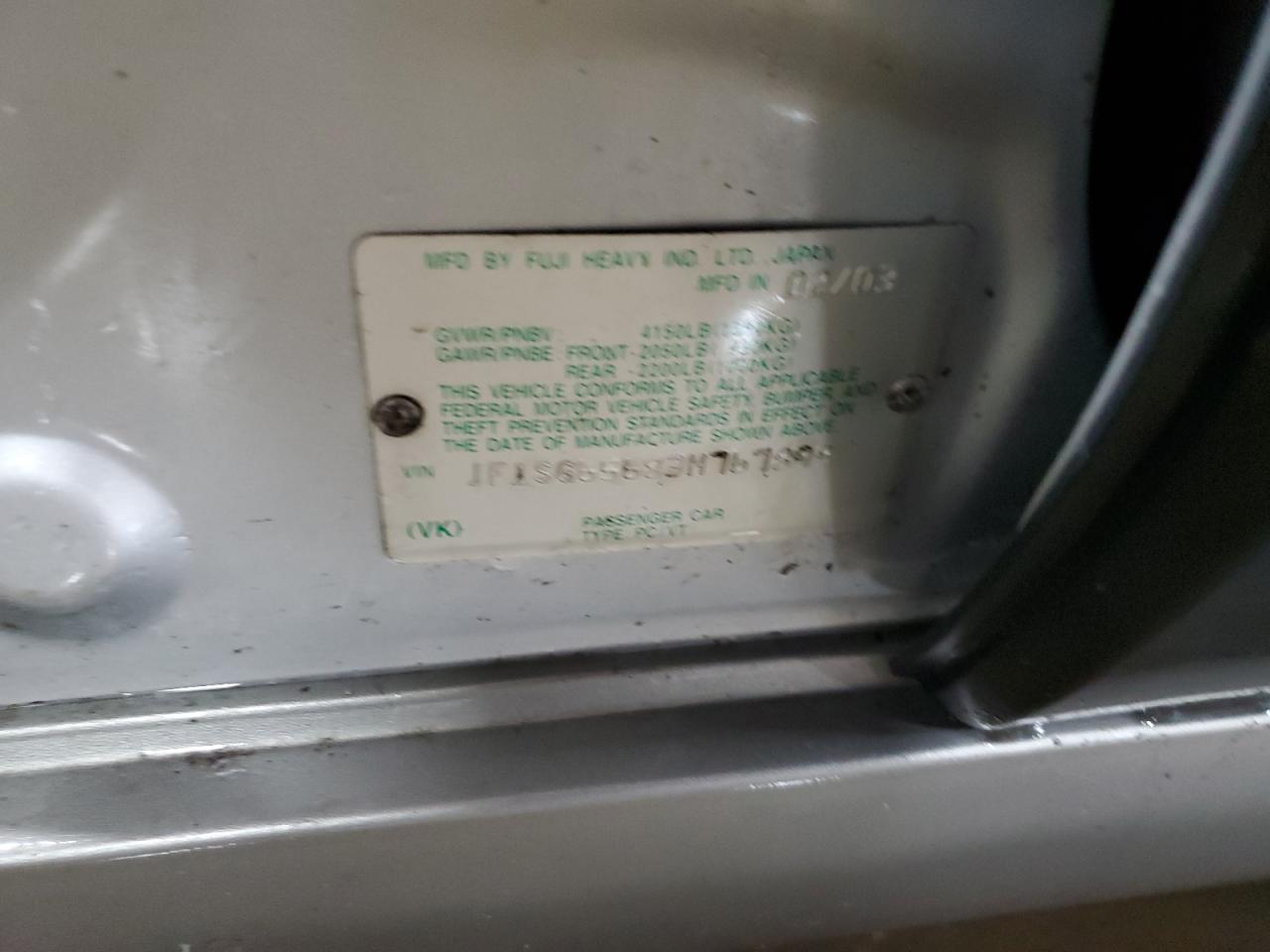 2003 Subaru Forester - Image 12