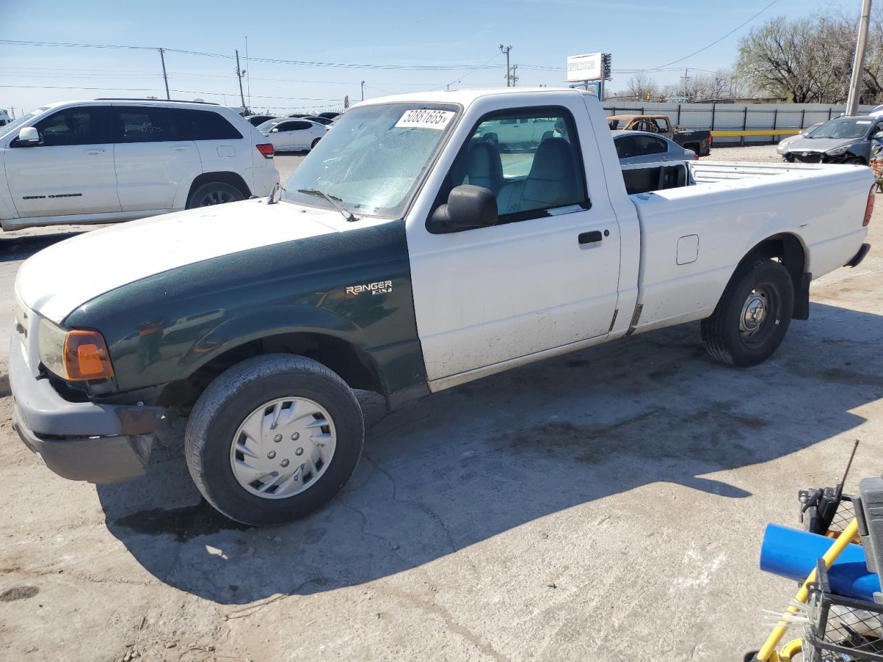 2003 Ford Ranger за продажба в Oklahoma City, OK - Mechanical