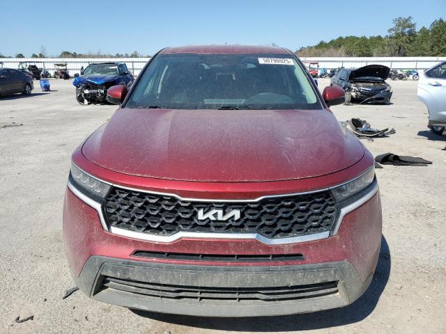  KIA SORENTO 2023 Red