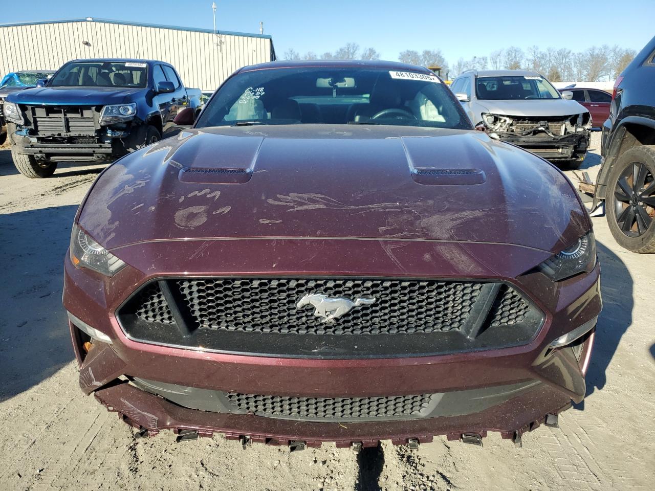 1FA6P8CF3J5120485 FORD MUSTANG 2018