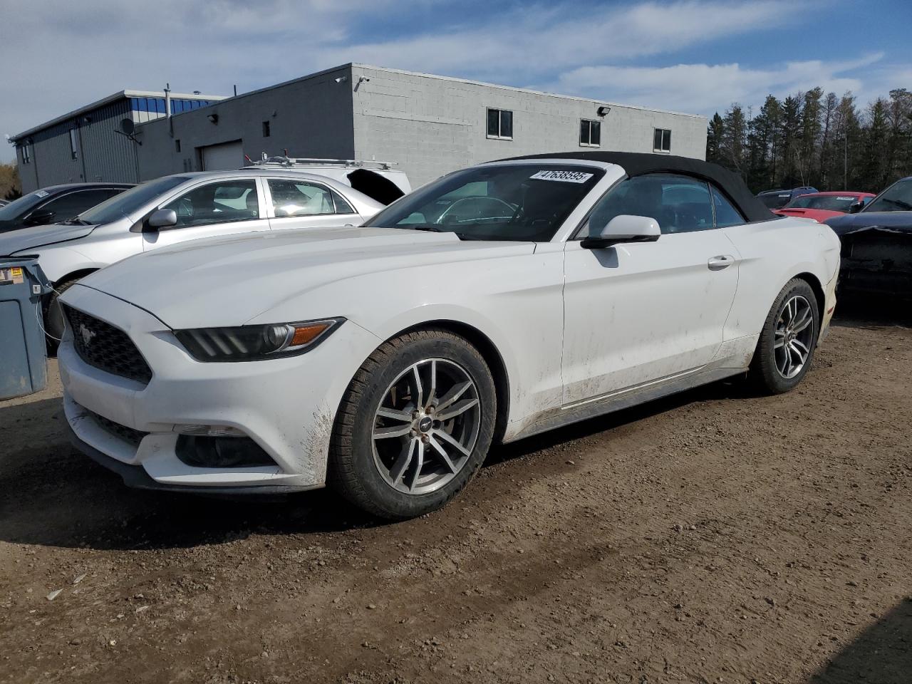 1FATP8UH2G5243061 FORD ALL Models 2016
