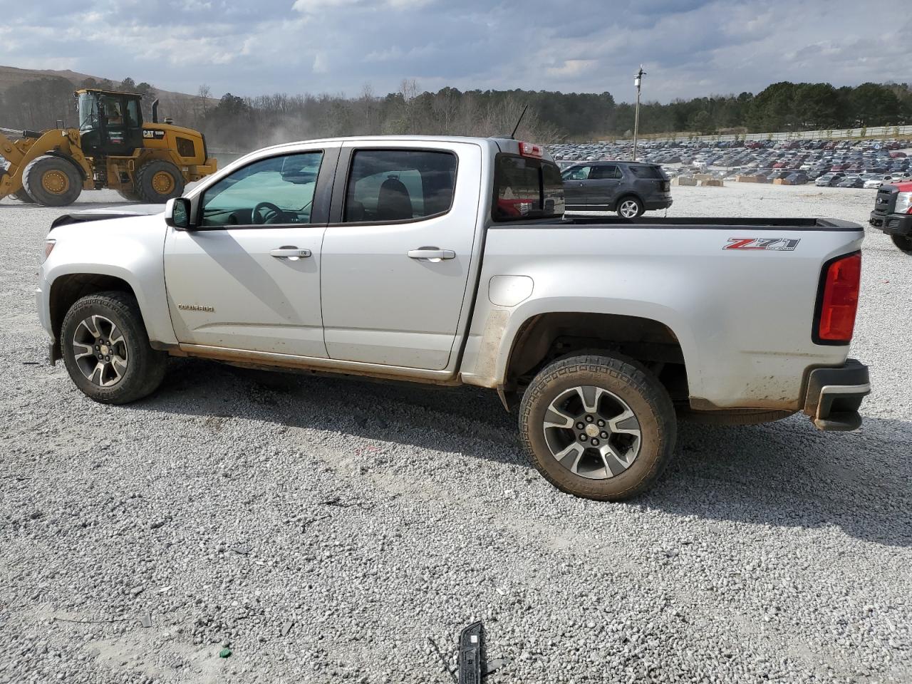1GCGTDE35G1342306 CHEVROLET COLORADO 2016