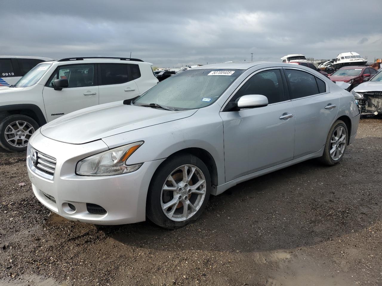 2014 Nissan Maxima S for Sale in Houston, TX - Rear End