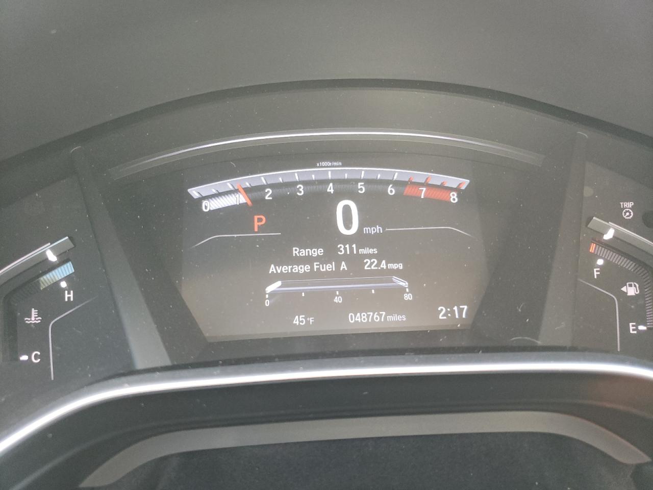 2HKRW2H87KH647111 HONDA CRV 2019