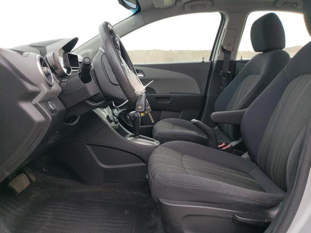  CHEVROLET SONIC 2013 Srebrny