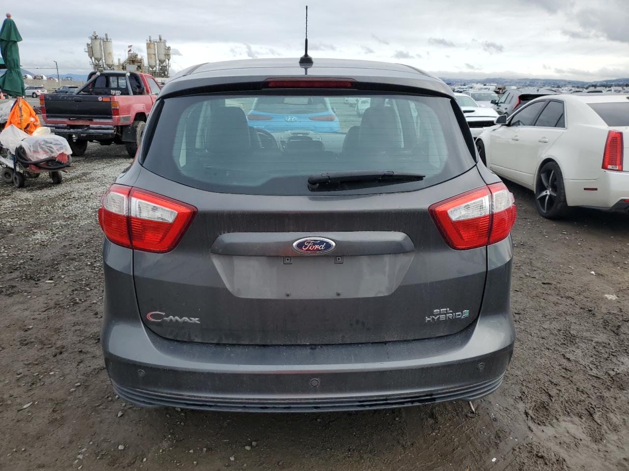 1FADP5BU4GL107402 FORD CMAX 2016
