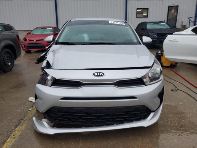  KIA RIO 2021 Srebrny