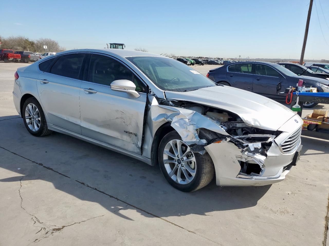 3FA6P0MU6KR239936 FORD FUSION 2019