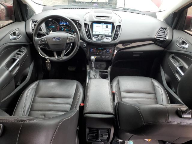  FORD ESCAPE 2017 Burgundy