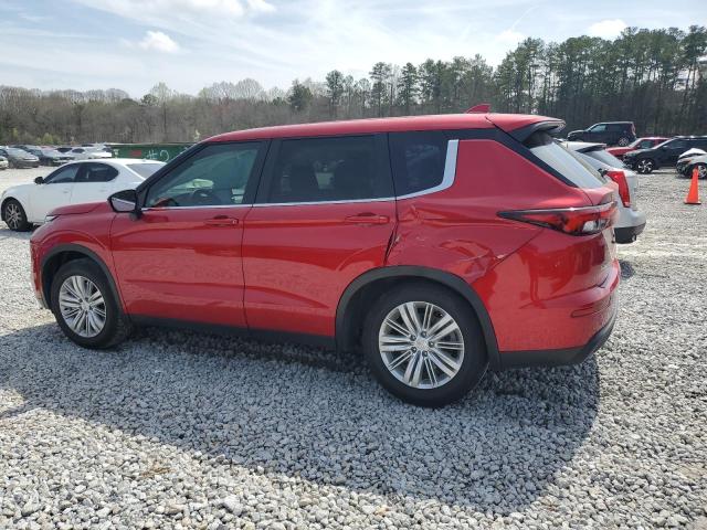  MITSUBISHI OUTLANDER 2024 Red