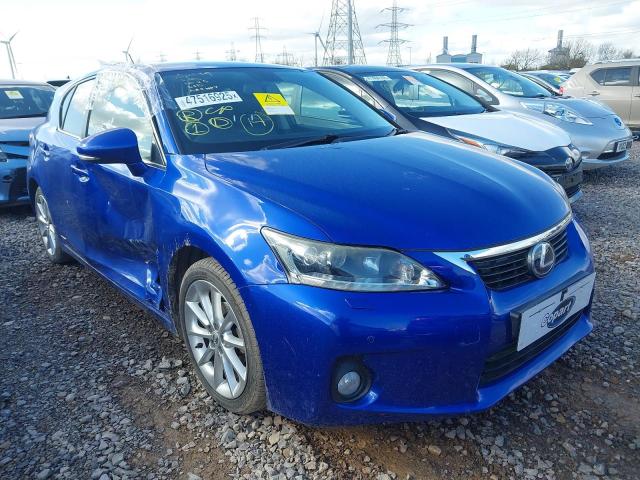 2011 LEXUS CT 200H SE