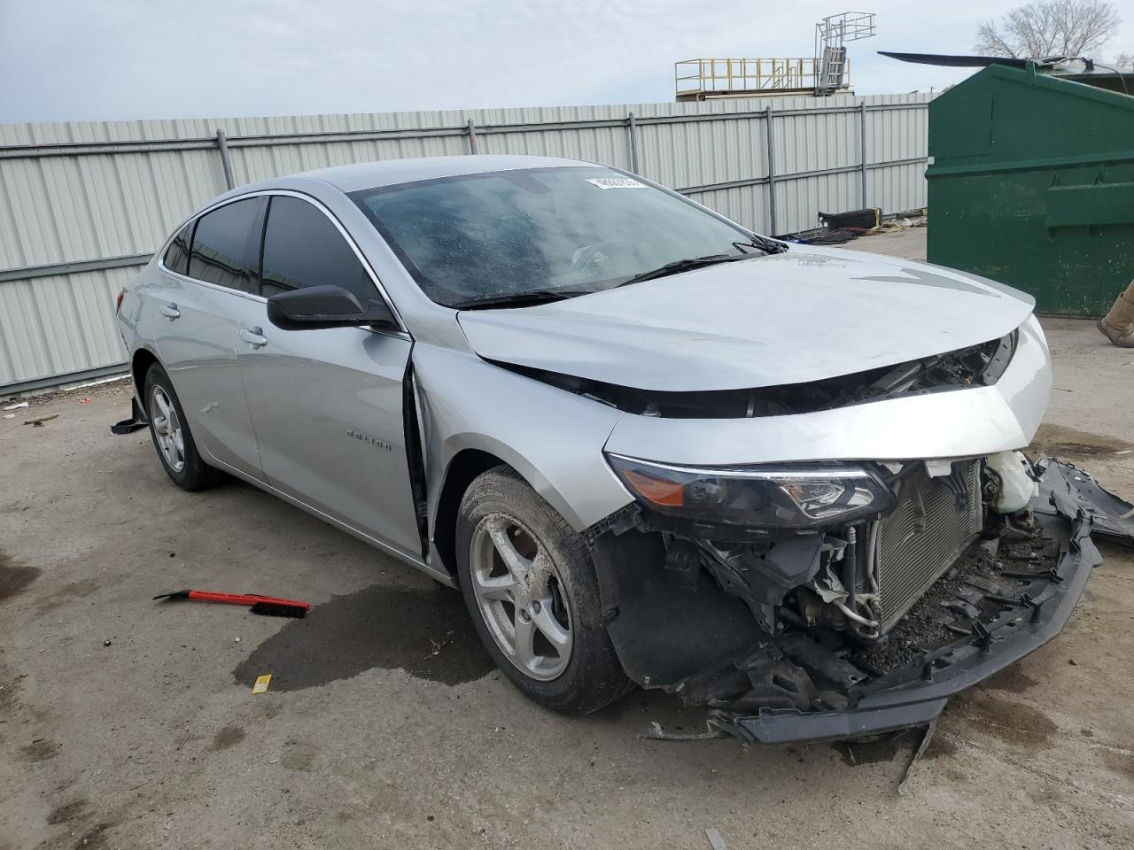 1G1ZB5STXJF228620 CHEVROLET MALIBU 2018