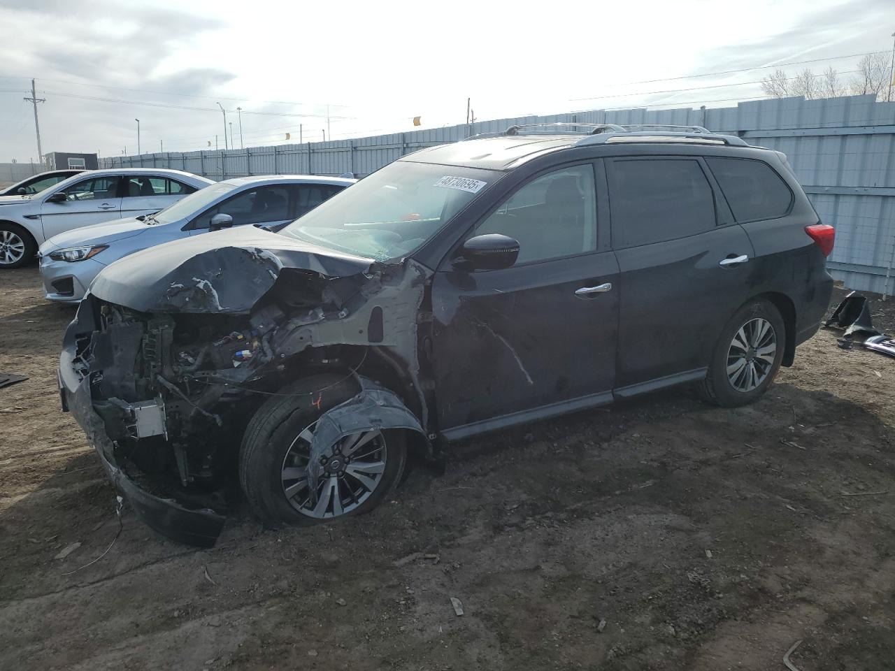 5N1DR2BM6LC606419 NISSAN PATHFINDER 2020