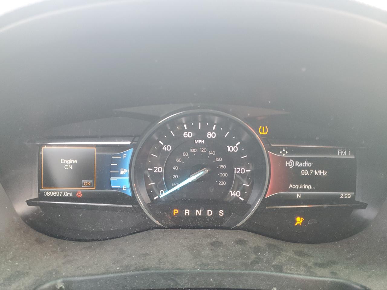 1FM5K8GTXHGA16039 FORD EXPLORER 2017